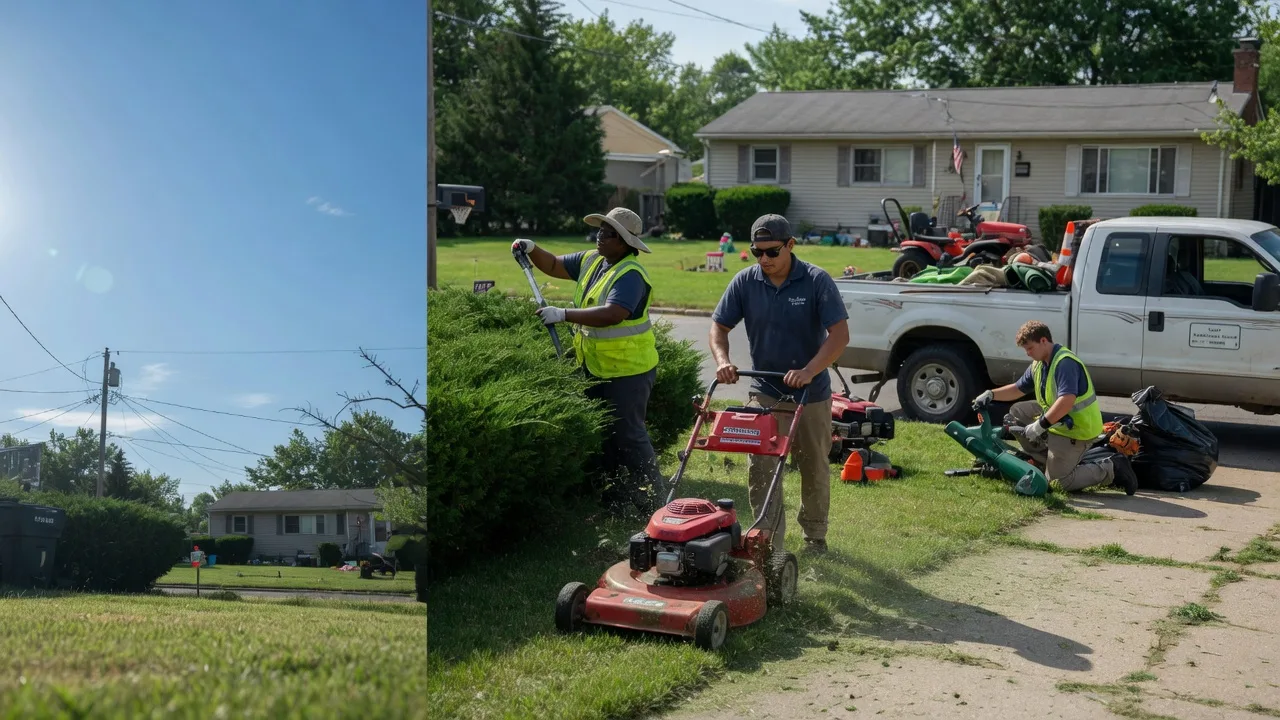 Lawn Care in Nicktown, PA near me